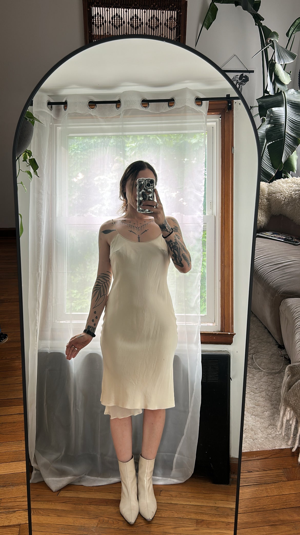 Silk Slip Dress