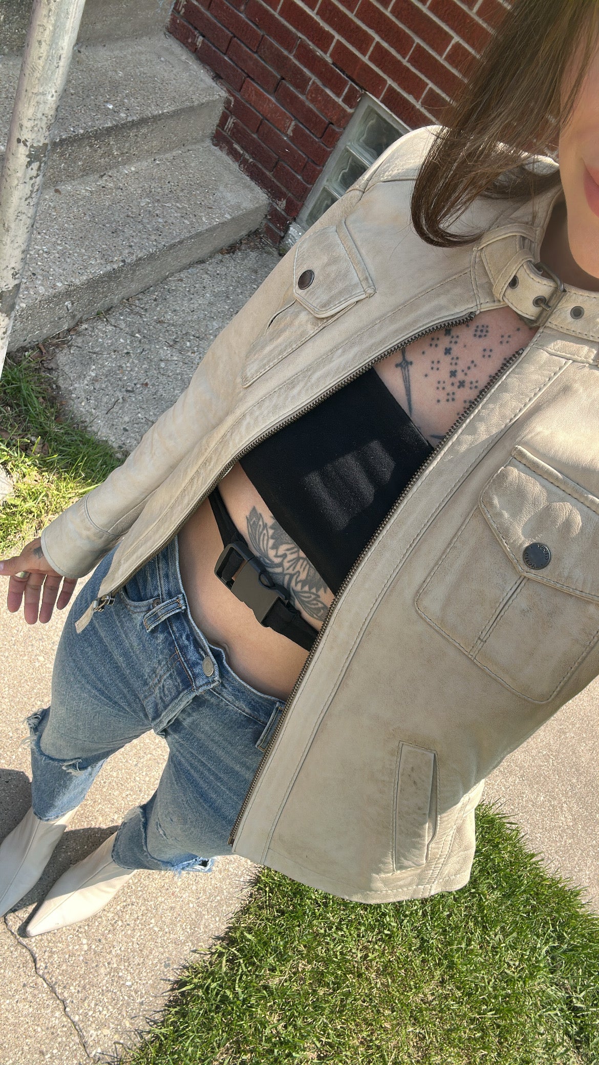 Moto Leather Jacket