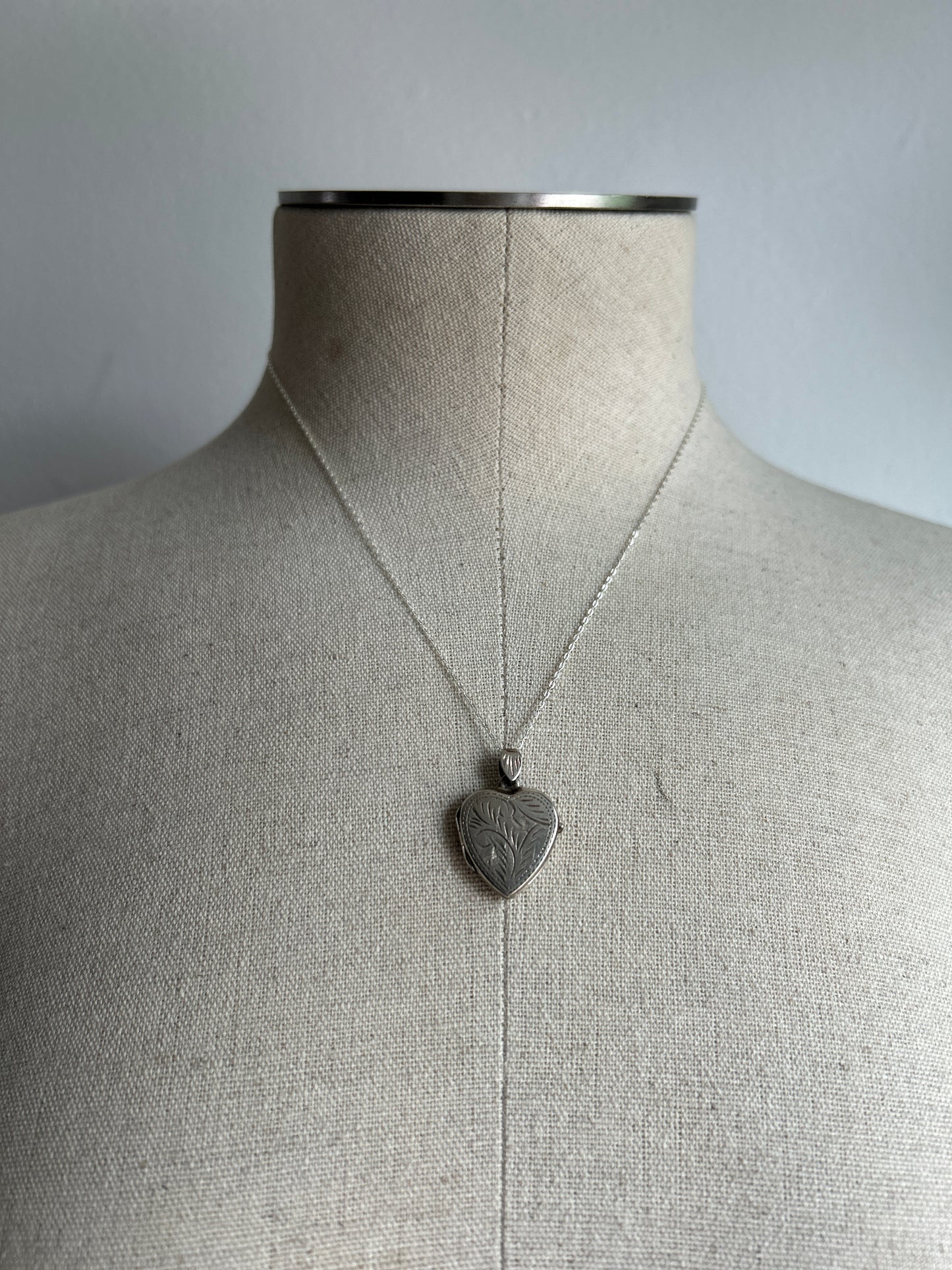 Antique Heart Locket