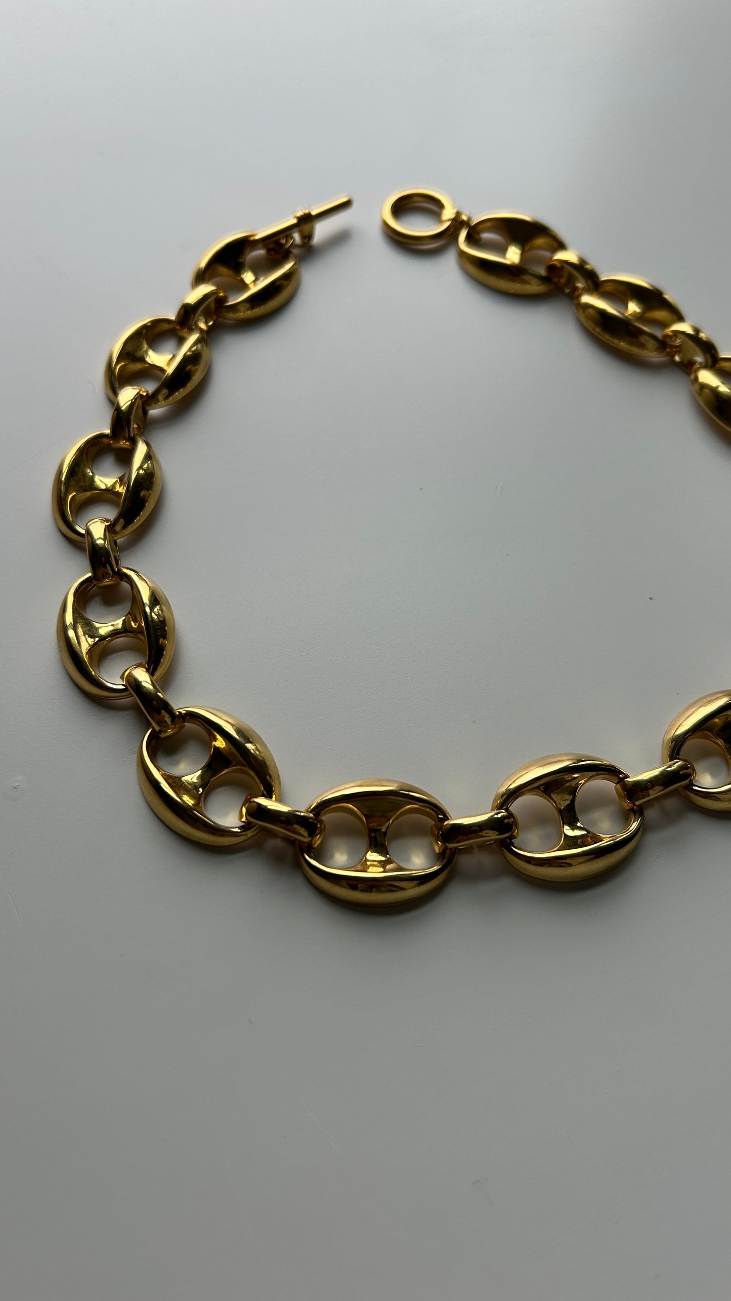 Gold Statement Necklace