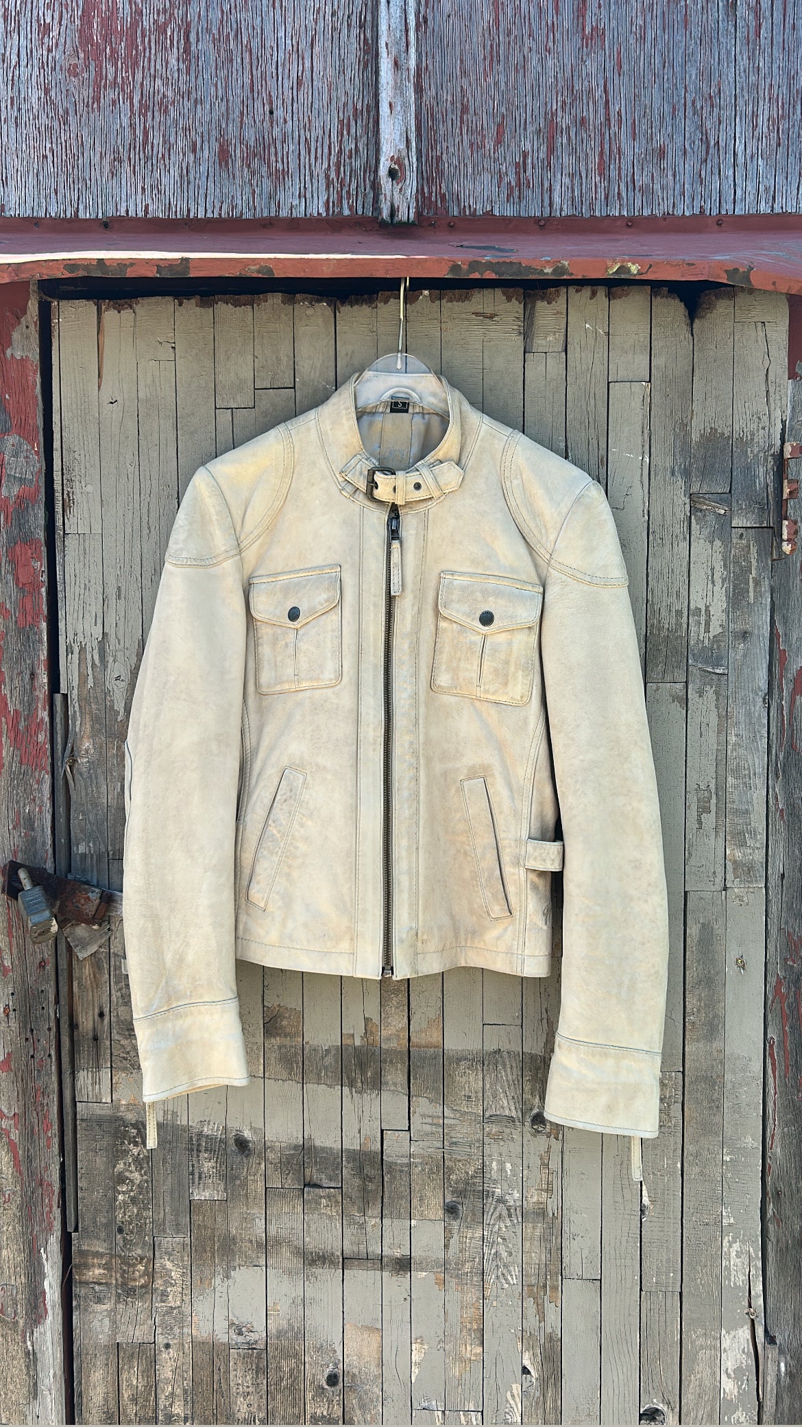 Moto Leather Jacket