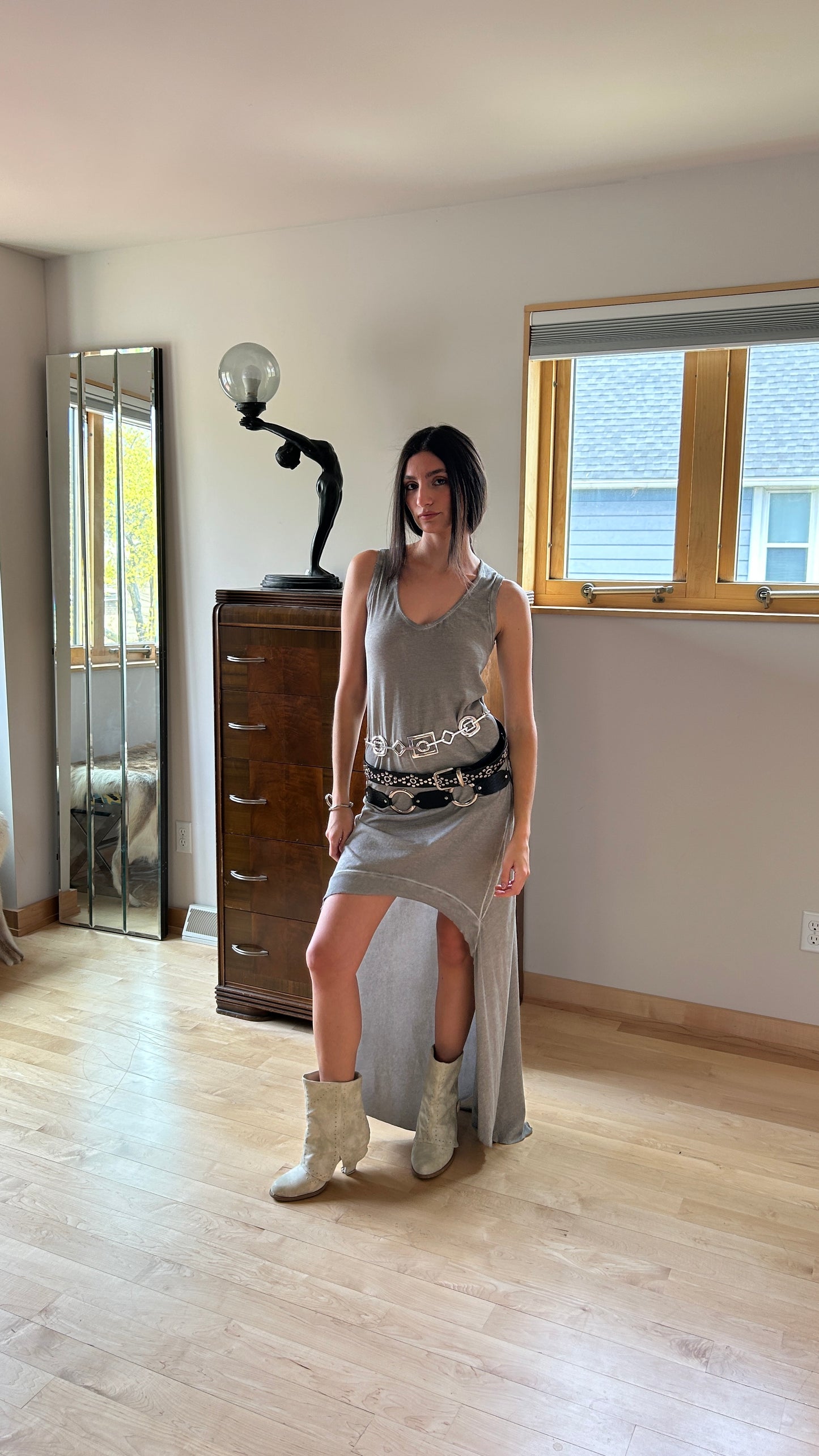 Leather Belt Stack