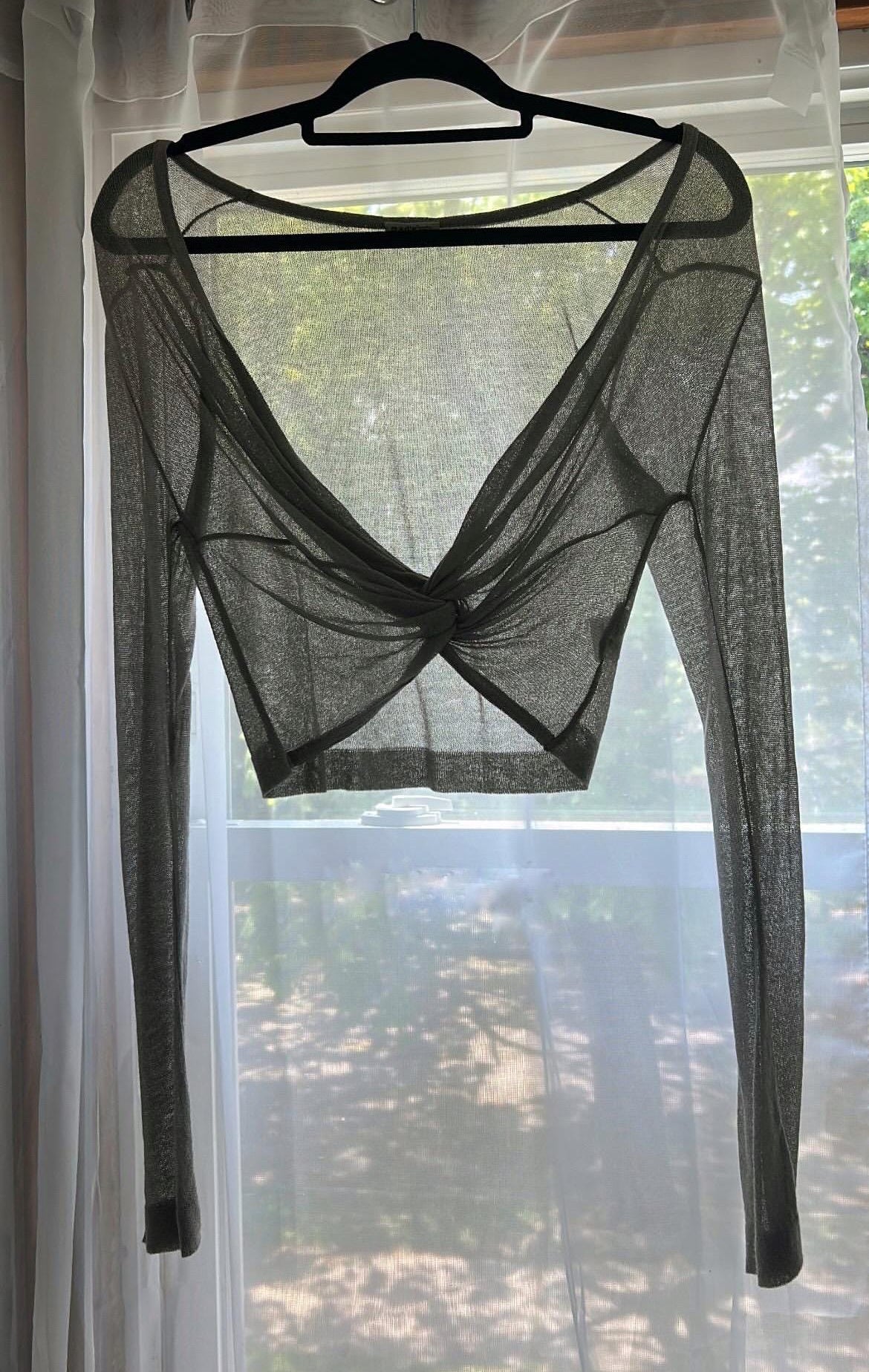 Knot Crop Top