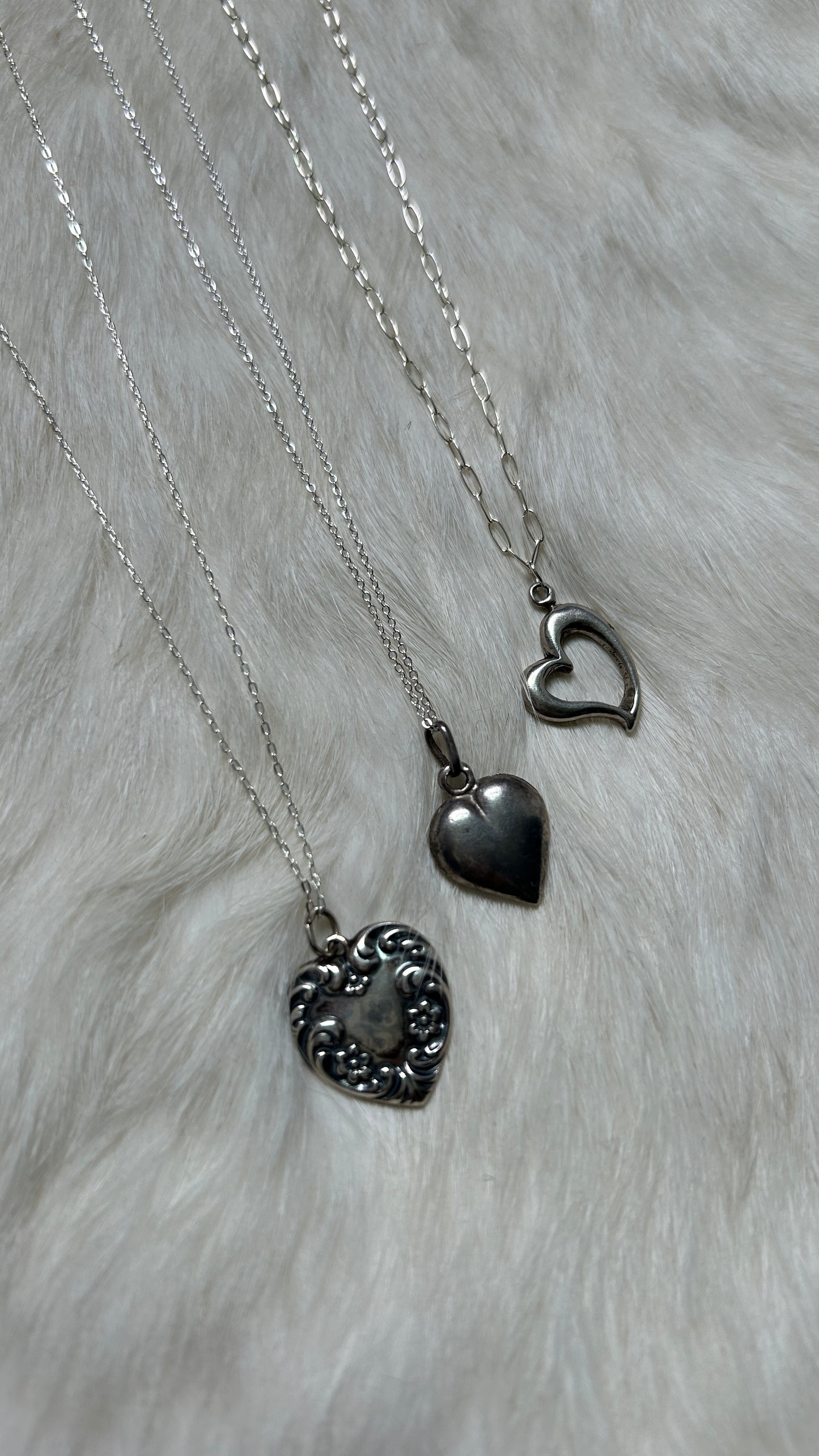Hanging Heart Necklace