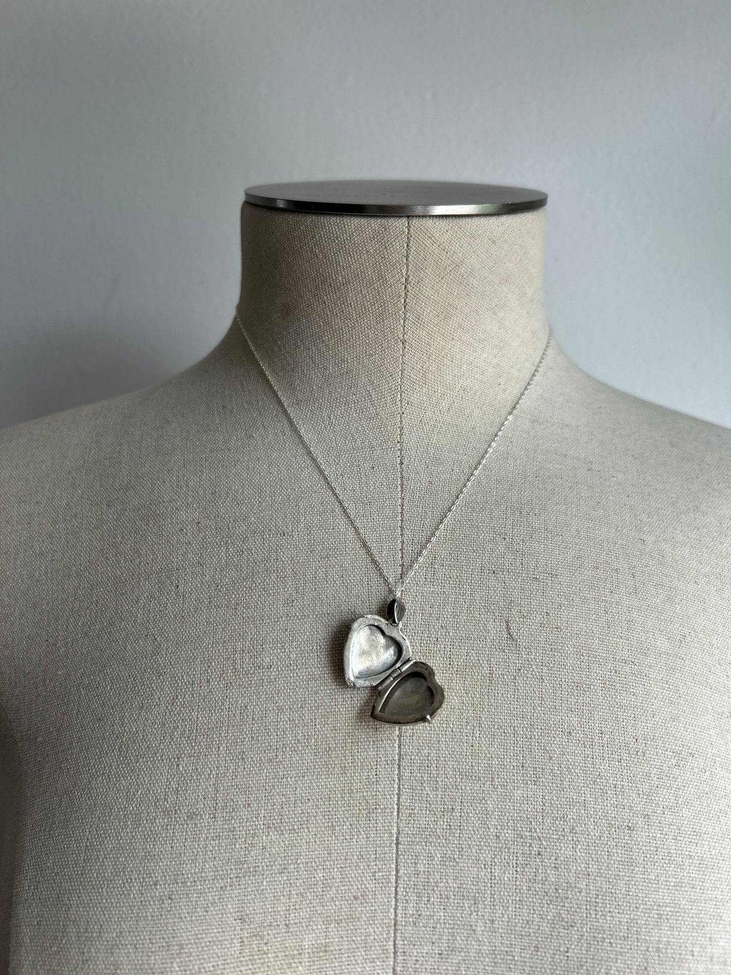 Antique Heart Locket