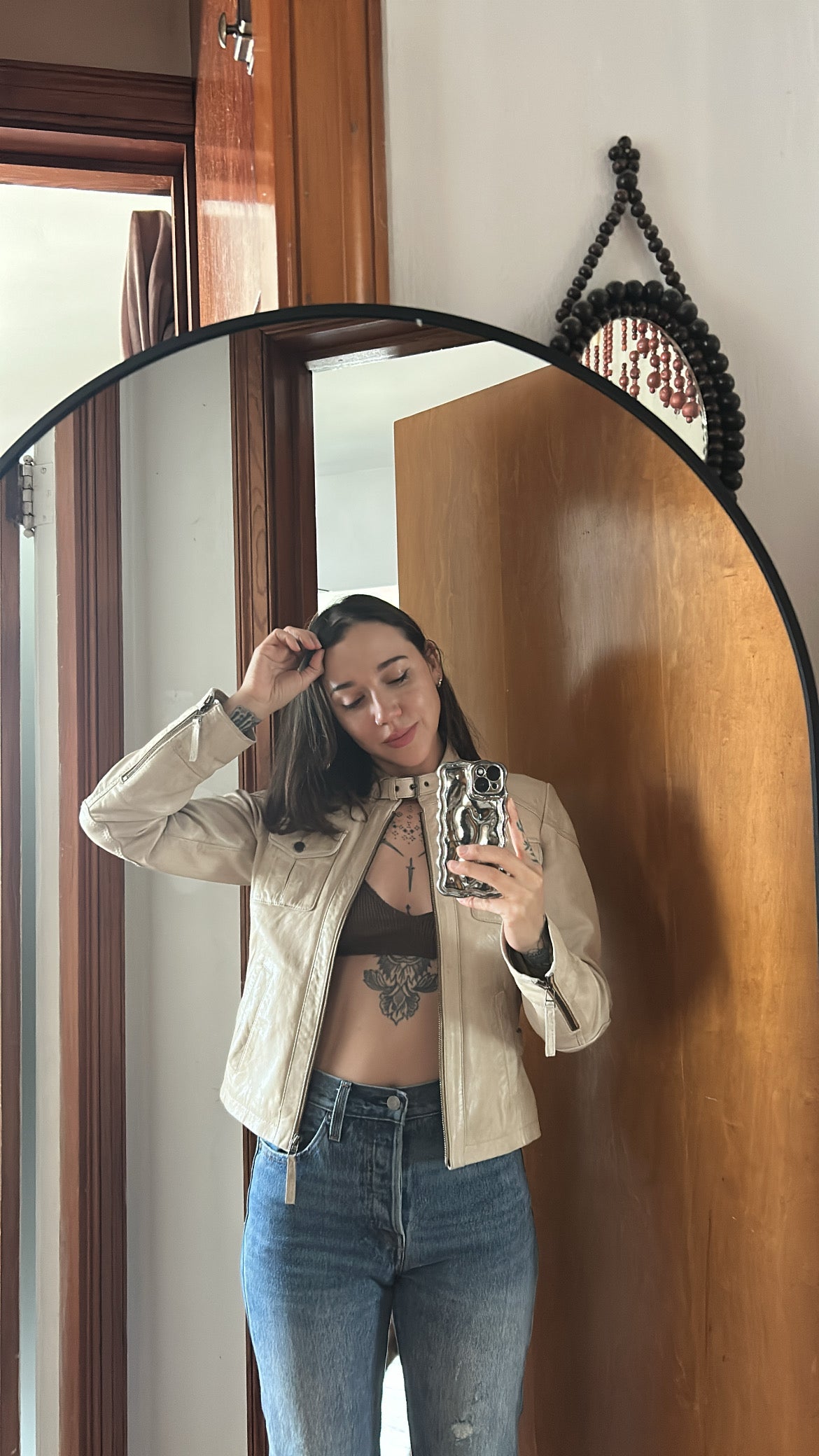 Moto Leather Jacket