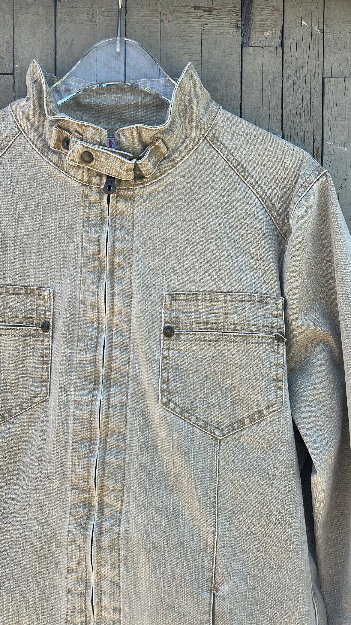 Moto Denim Jacket