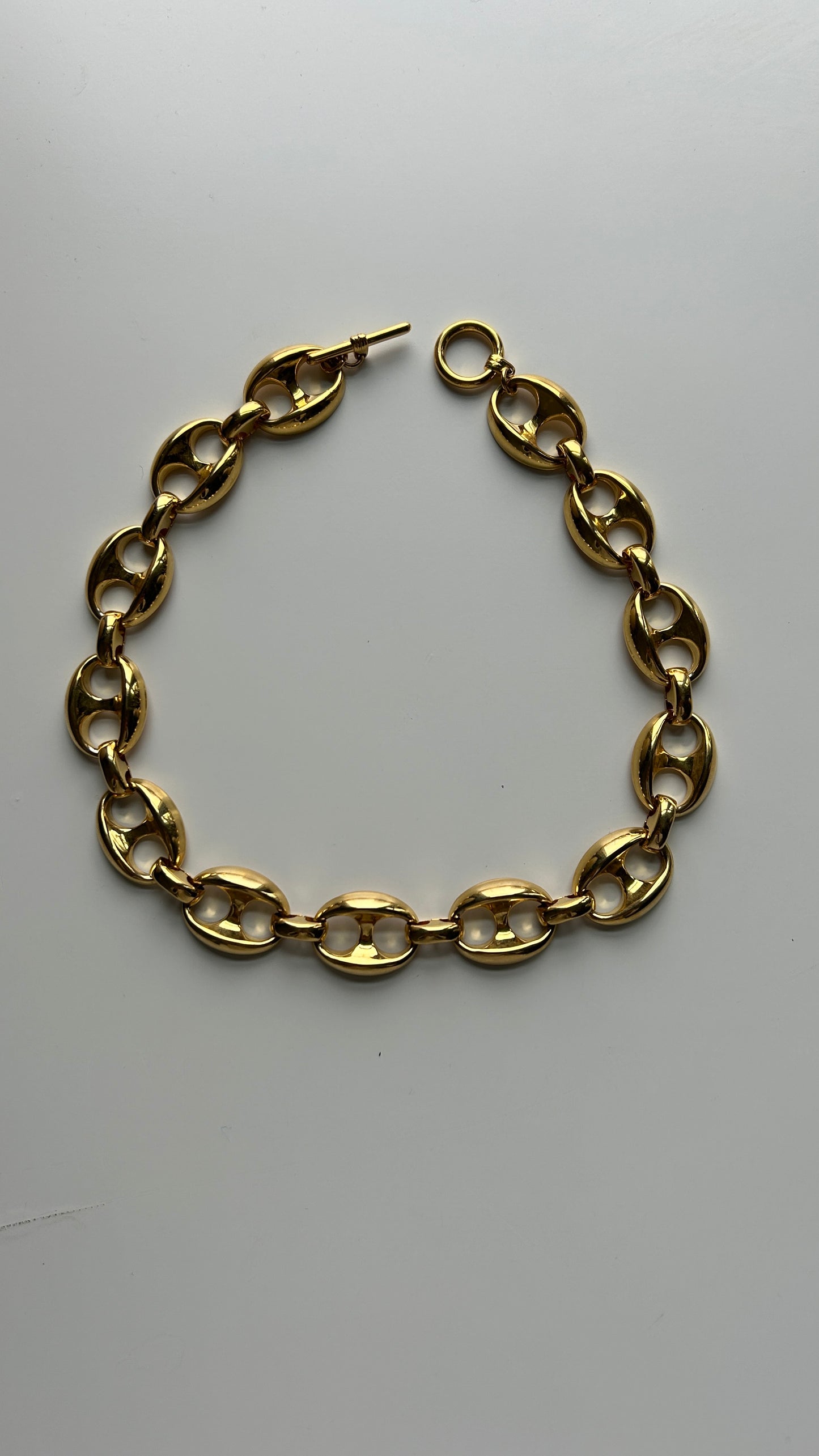 Gold Statement Necklace