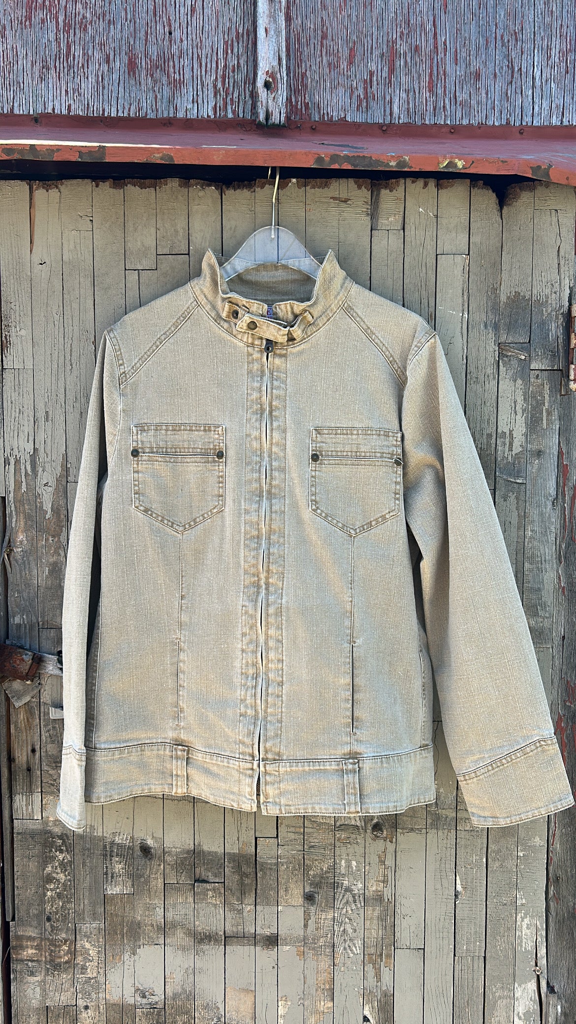 Moto Denim Jacket