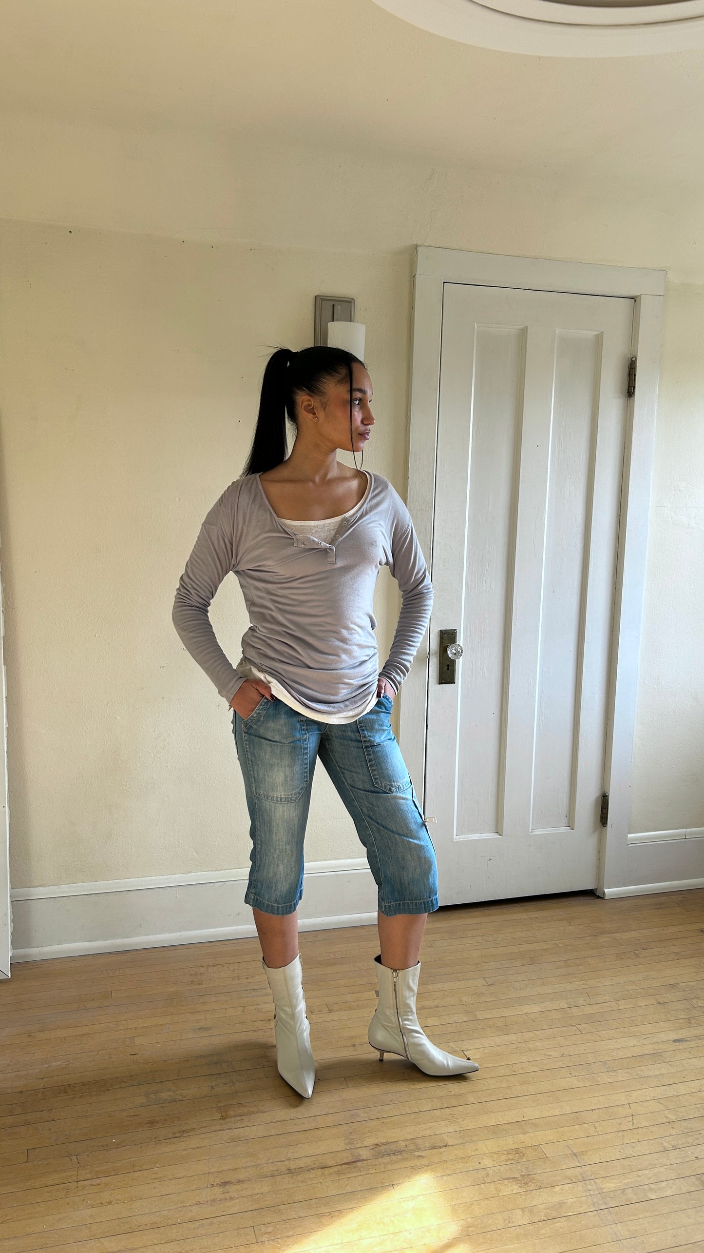 Miss Sixty Capri Low Rise Capris Jeans