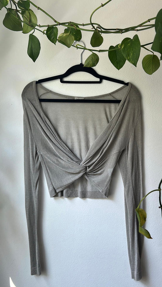 Knot Crop Top