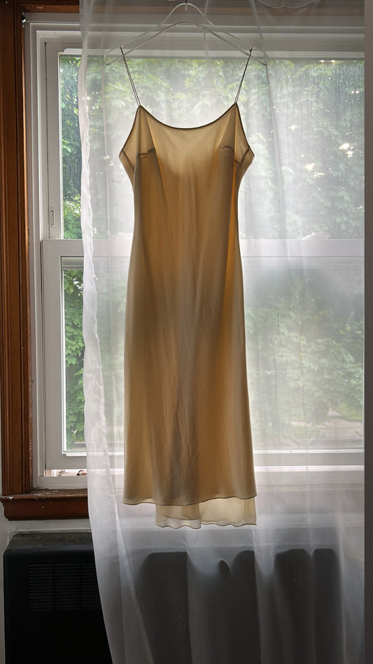 Silk Slip Dress