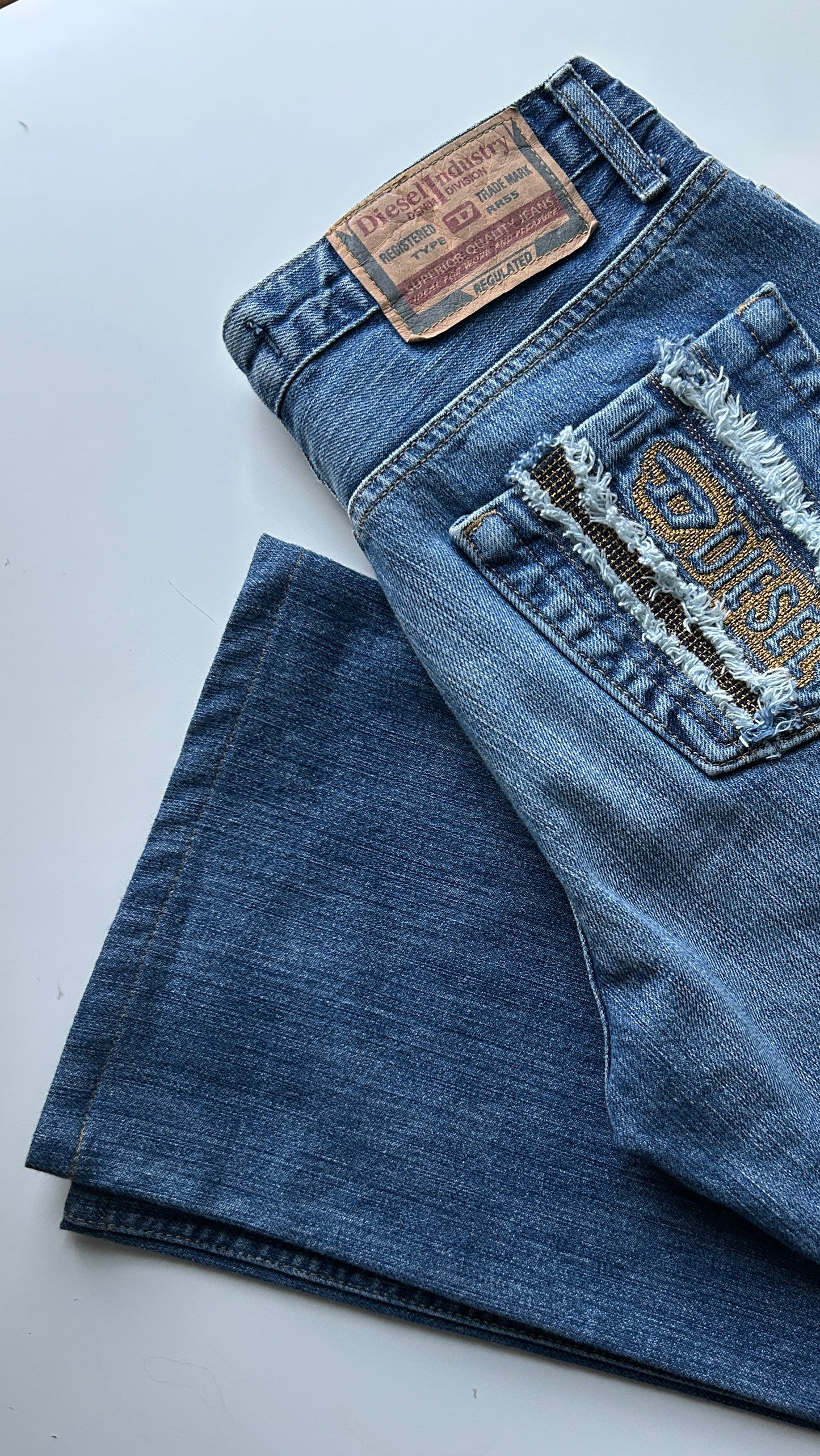 Diesel Low Rise Jeans