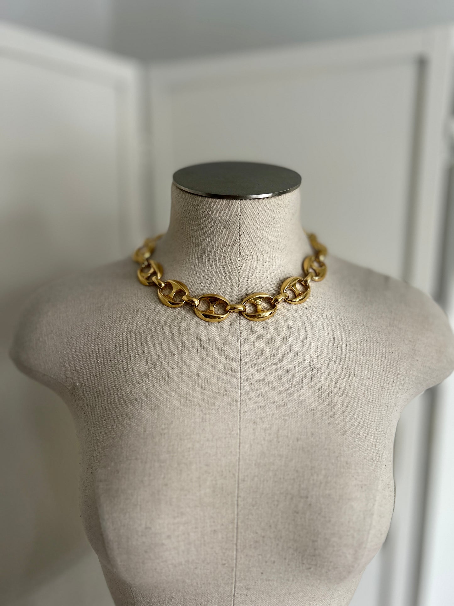Gold Statement Necklace
