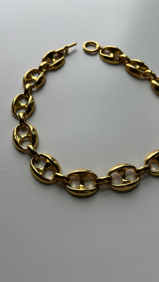 Gold Statement Necklace