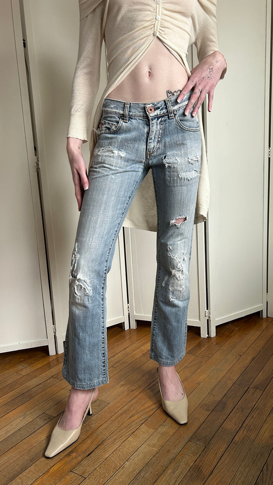 Miss Sixty Distressed Denim