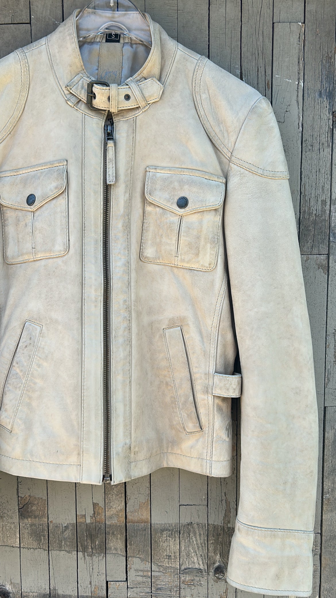 Moto Leather Jacket