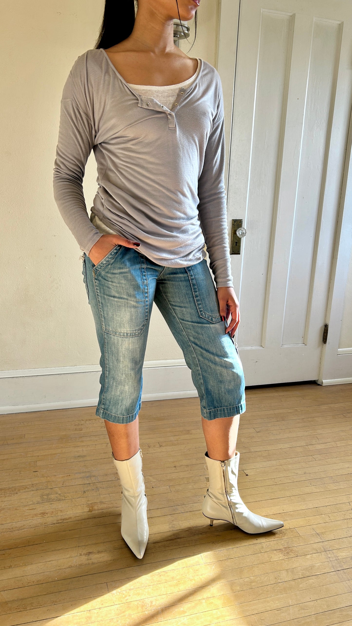 Miss Sixty Capri Low Rise Capris Jeans