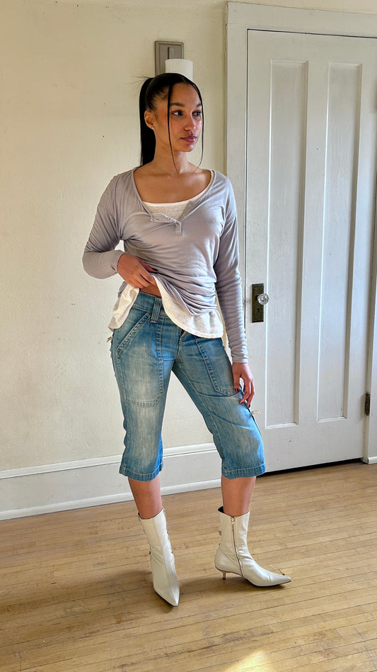 Miss Sixty Capri Low Rise Capris Jeans