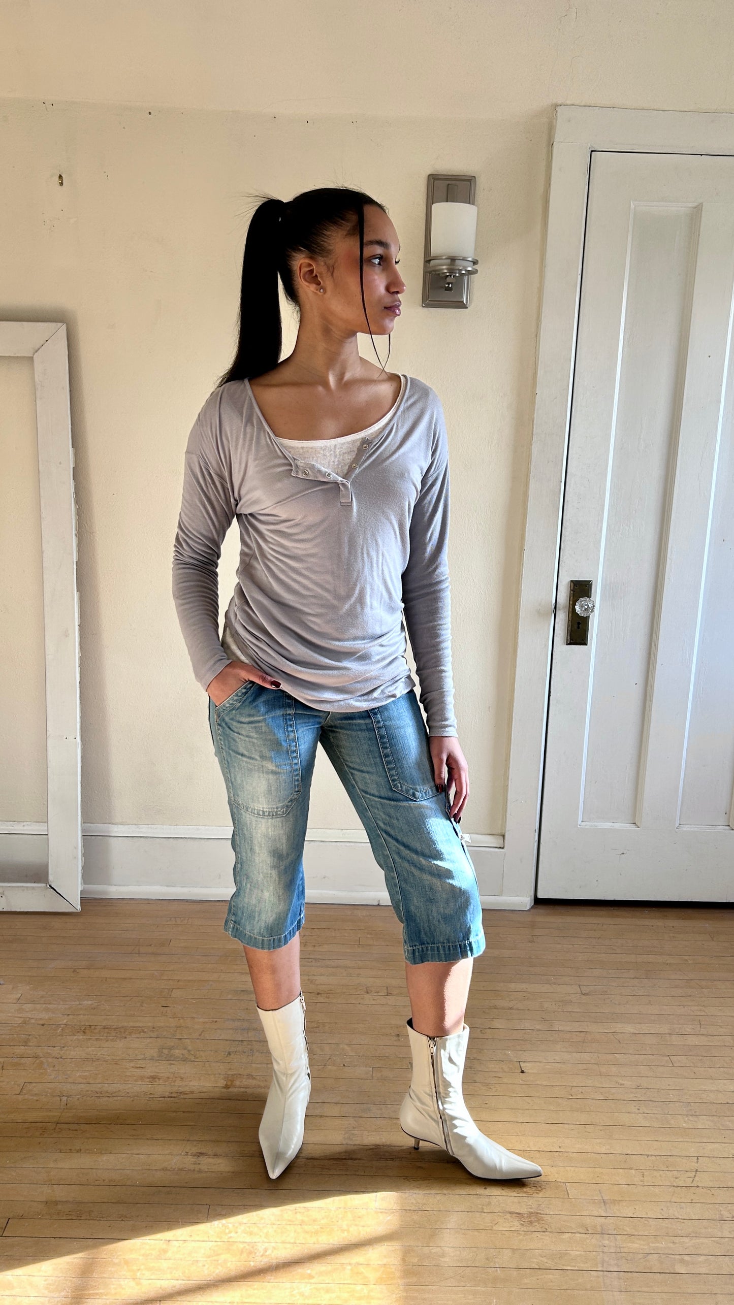 Miss Sixty Capri Low Rise Capris Jeans