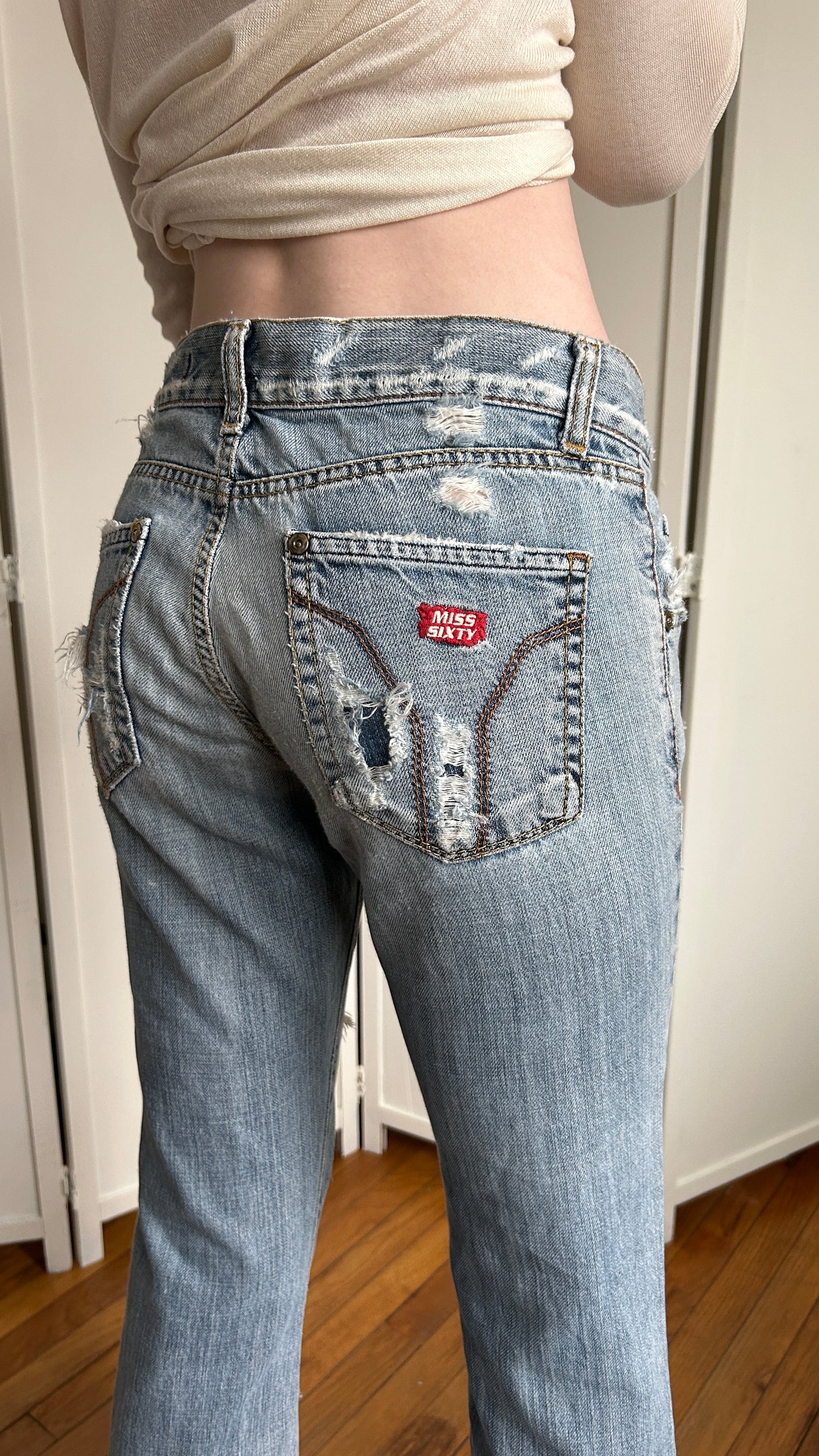 Miss Sixty Distressed Denim