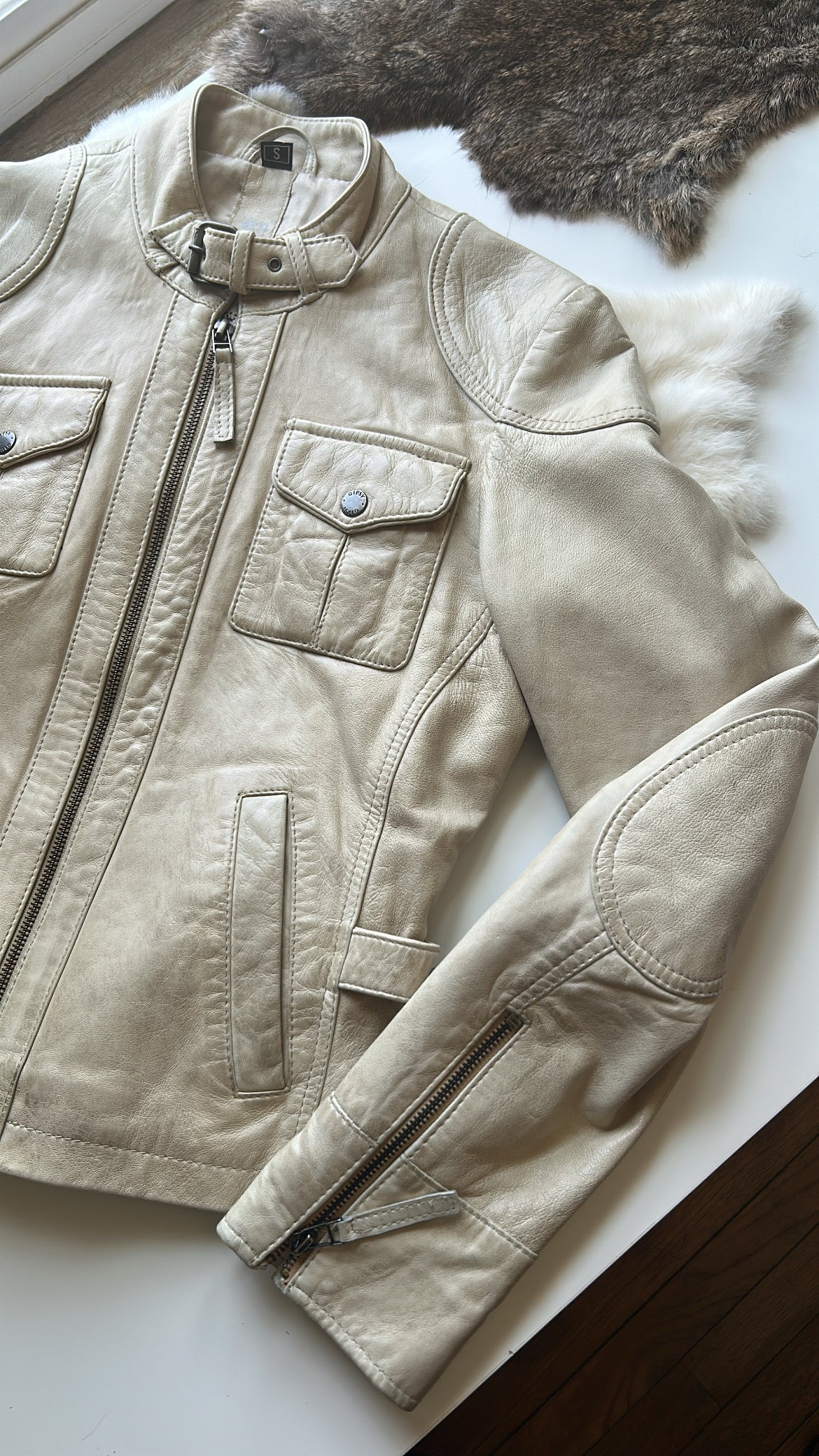 Moto Leather Jacket
