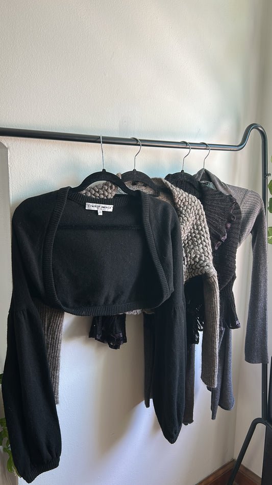 Bishop Sleeve Shrug