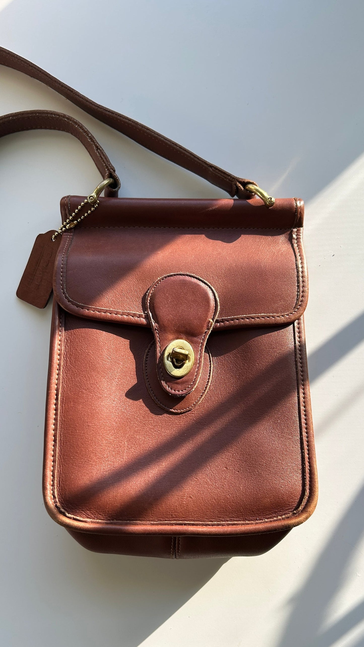 Mini Coach Crossbody Purse